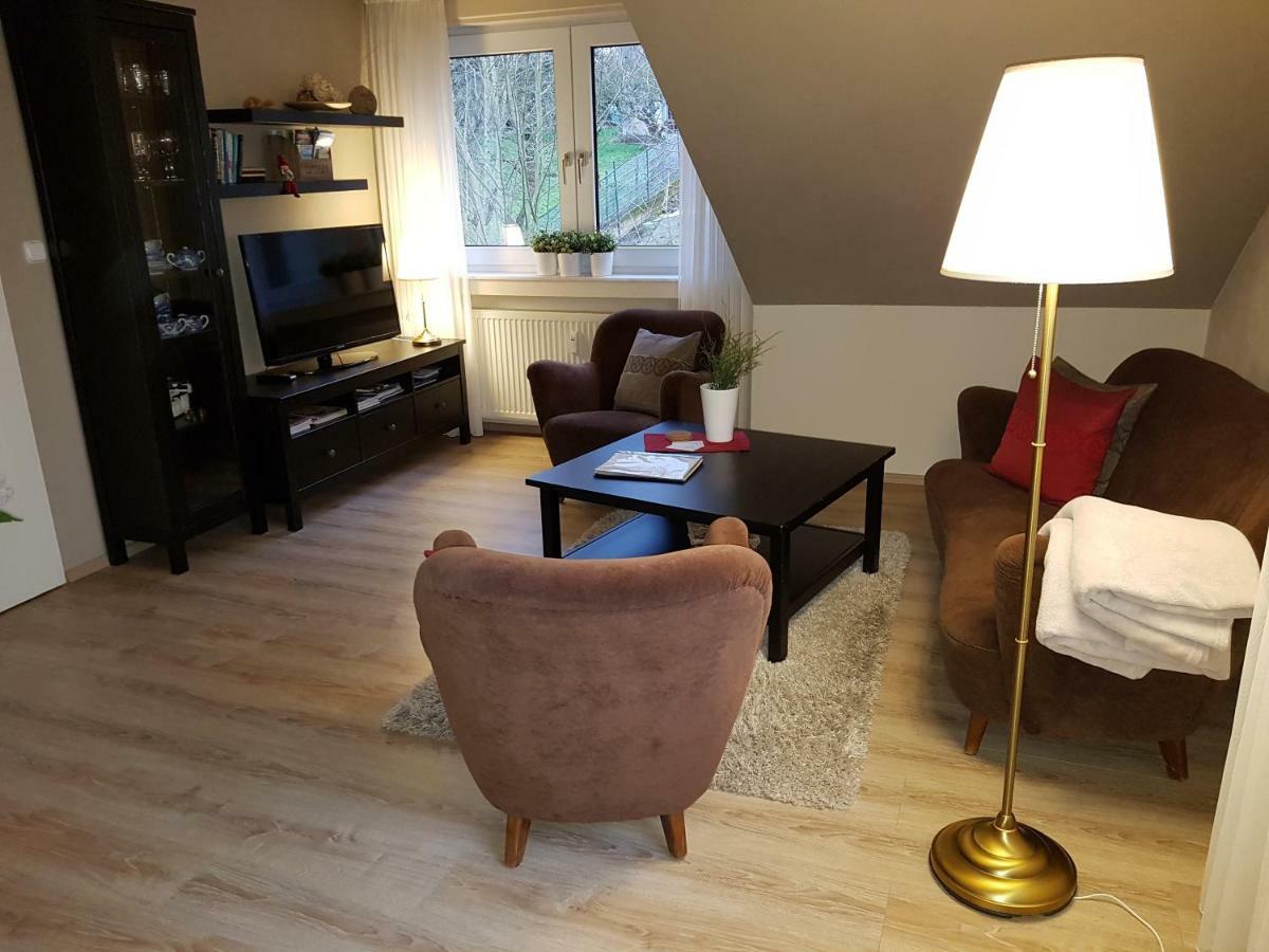 Haus Homann-Schneider, Apartment Stefan Wetter  Esterno foto
