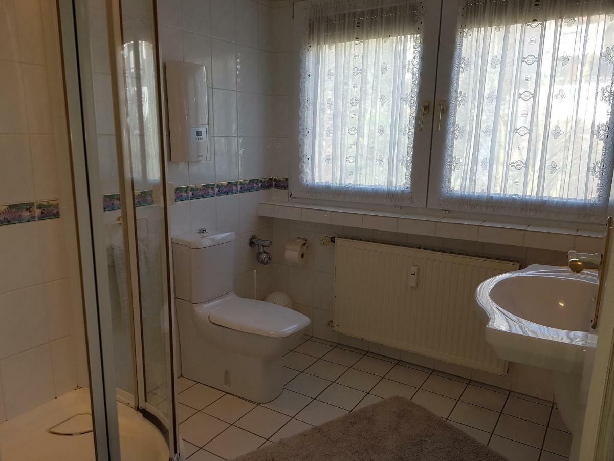 Haus Homann-Schneider, Apartment Stefan Wetter  Esterno foto